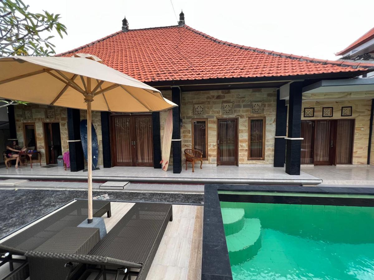 Nari Homestay Canggu Dış mekan fotoğraf